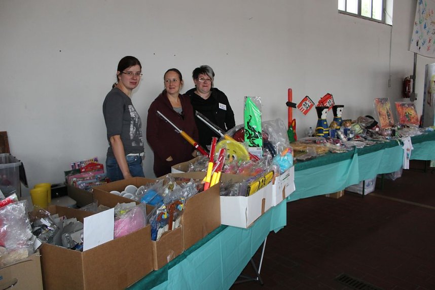 Feuerwehr buntem Programm