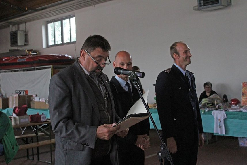 Feuerwehr buntem Programm