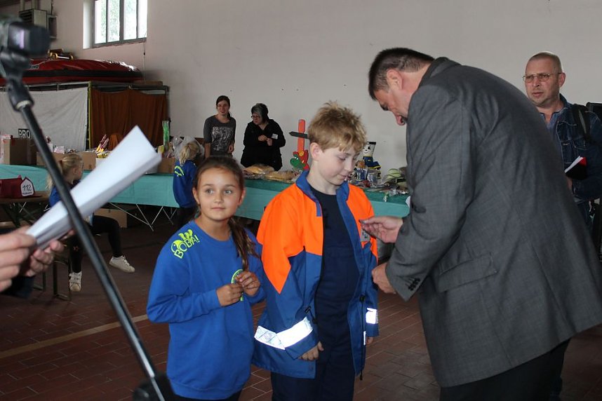 Feuerwehr buntem Programm