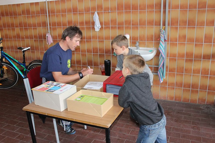 Feuerwehr buntem Programm