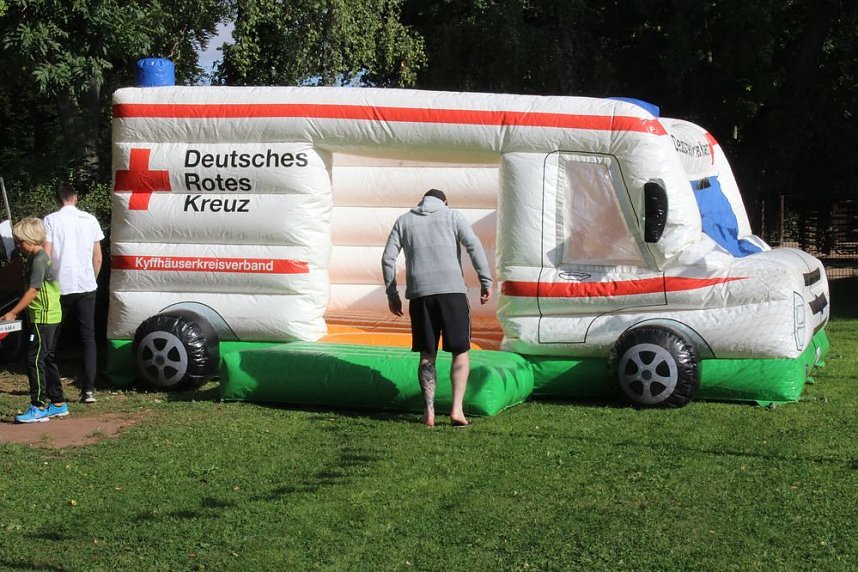 90 Jahre Tennisverein in Sondershausen