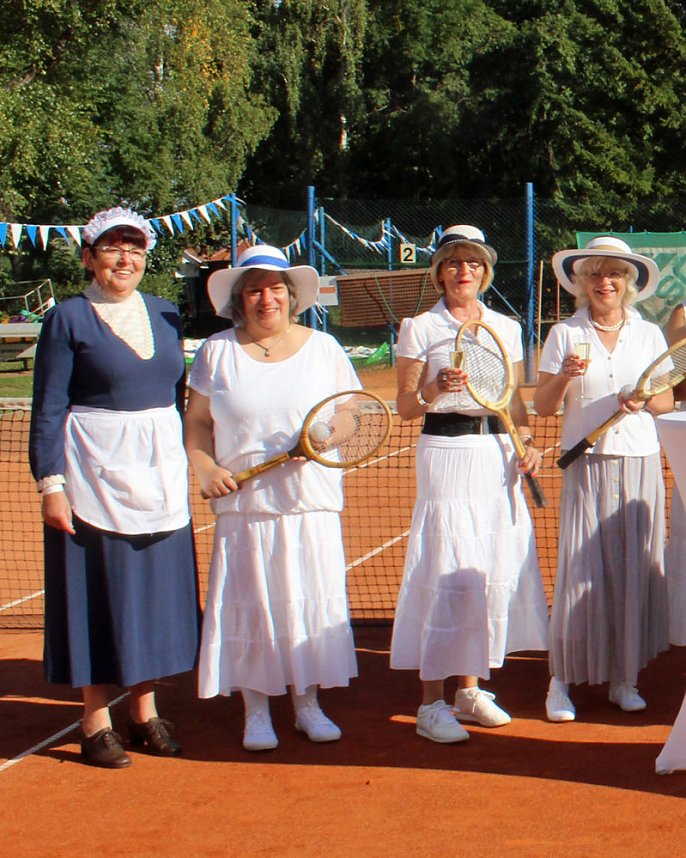 90 Jahre Tennisverein in Sondershausen