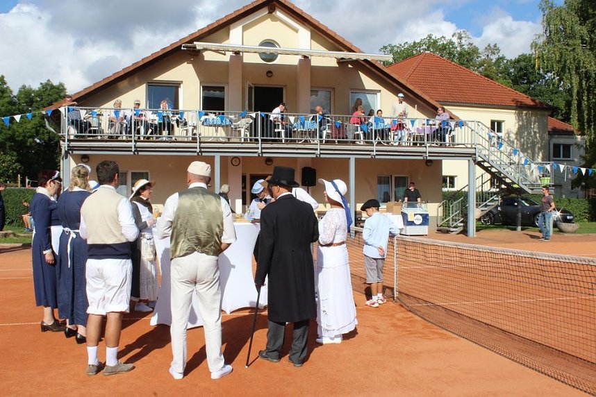 90 Jahre Tennisverein in Sondershausen