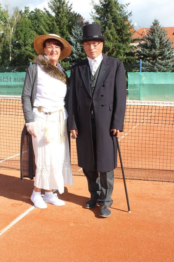 90 Jahre Tennisverein in Sondershausen