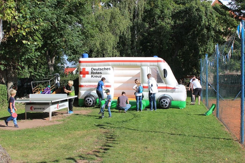 90 Jahre Tennisverein in Sondershausen