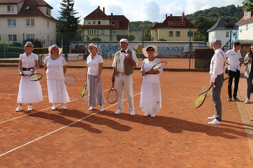 90 Jahre Tennisverein in Sondershausen