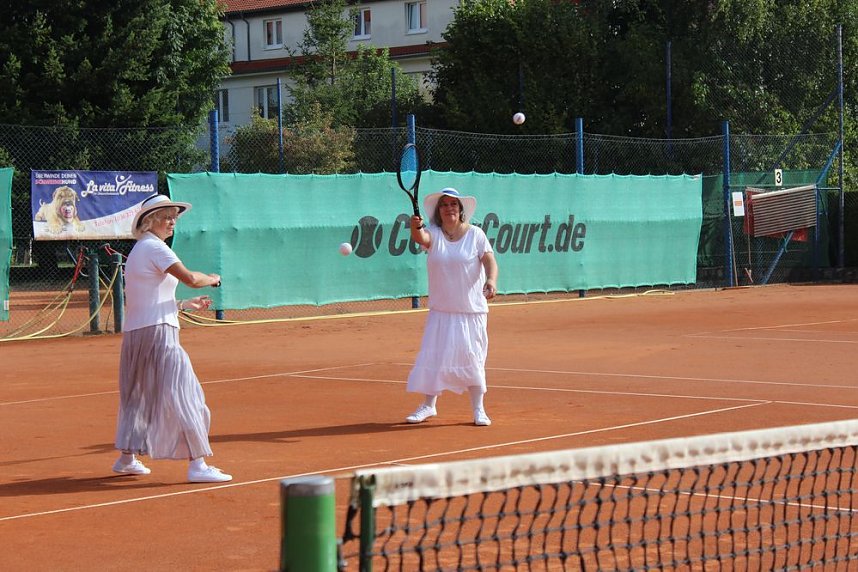 90 Jahre Tennisverein in Sondershausen