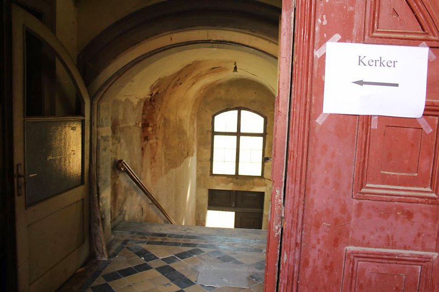 Beim Denkmalstag auf die Spitze getrieben...