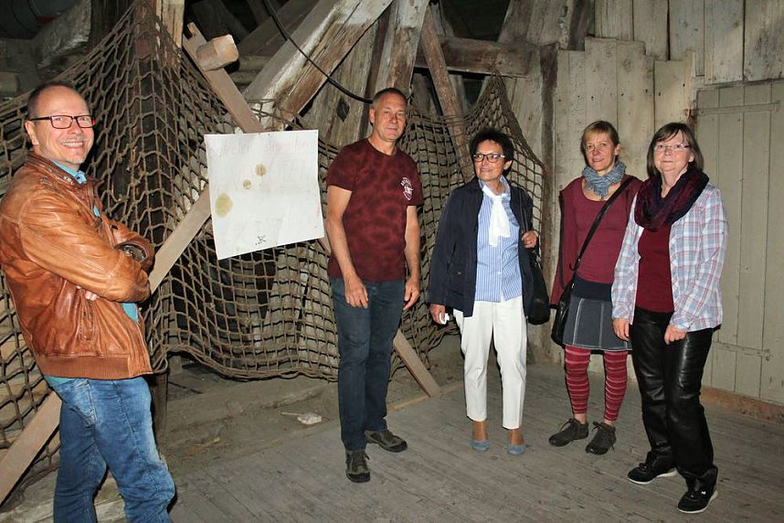 Beim Denkmalstag auf die Spitze getrieben...