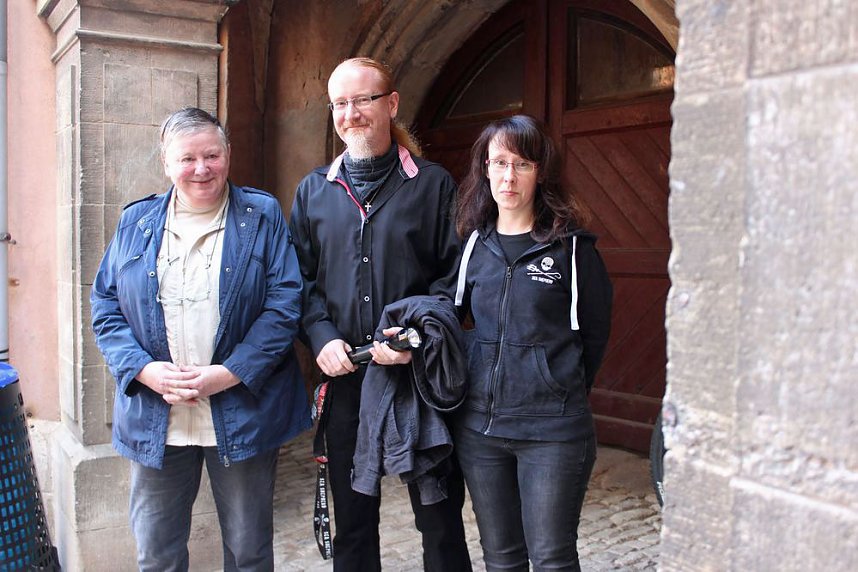 Beim Denkmalstag auf die Spitze getrieben...