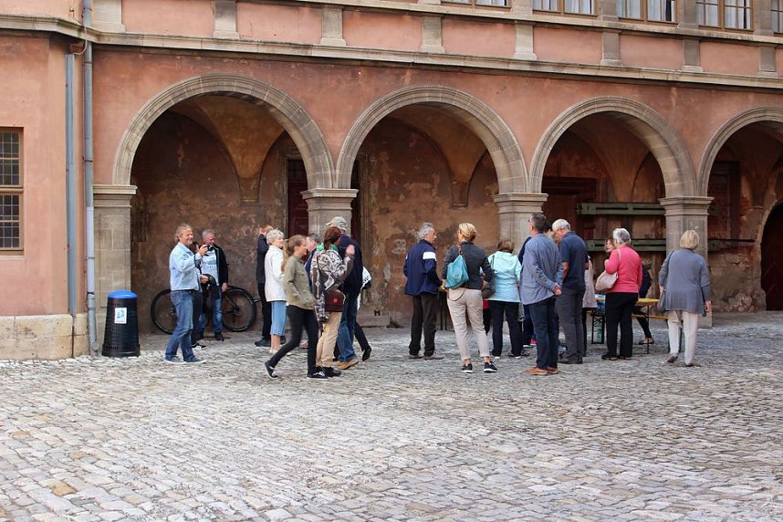 Beim Denkmalstag auf die Spitze getrieben...
