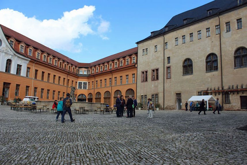 Beim Denkmalstag auf die Spitze getrieben...