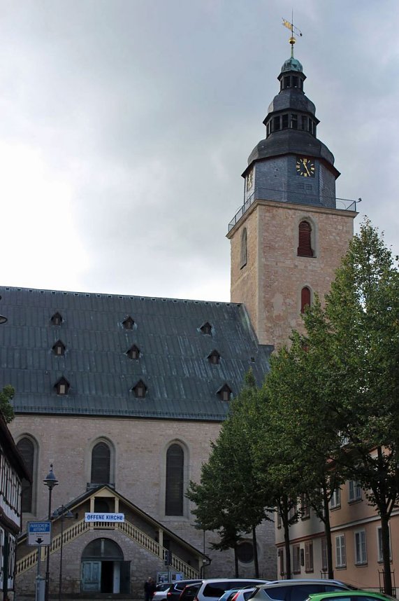 Beim Denkmalstag auf die Spitze getrieben...