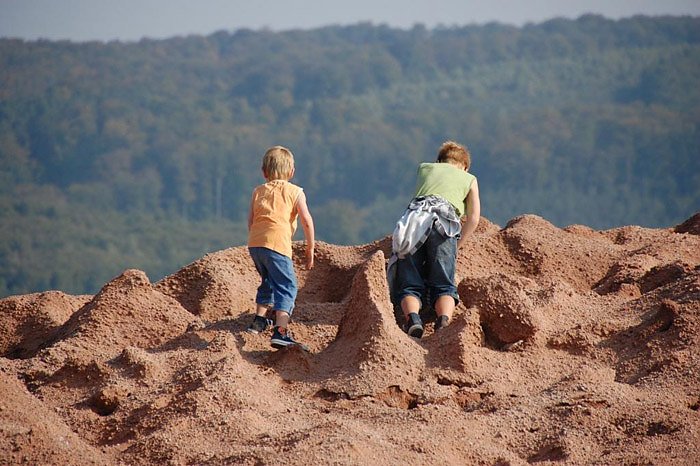 Tag des Geotops Kalihalde Sondershausen