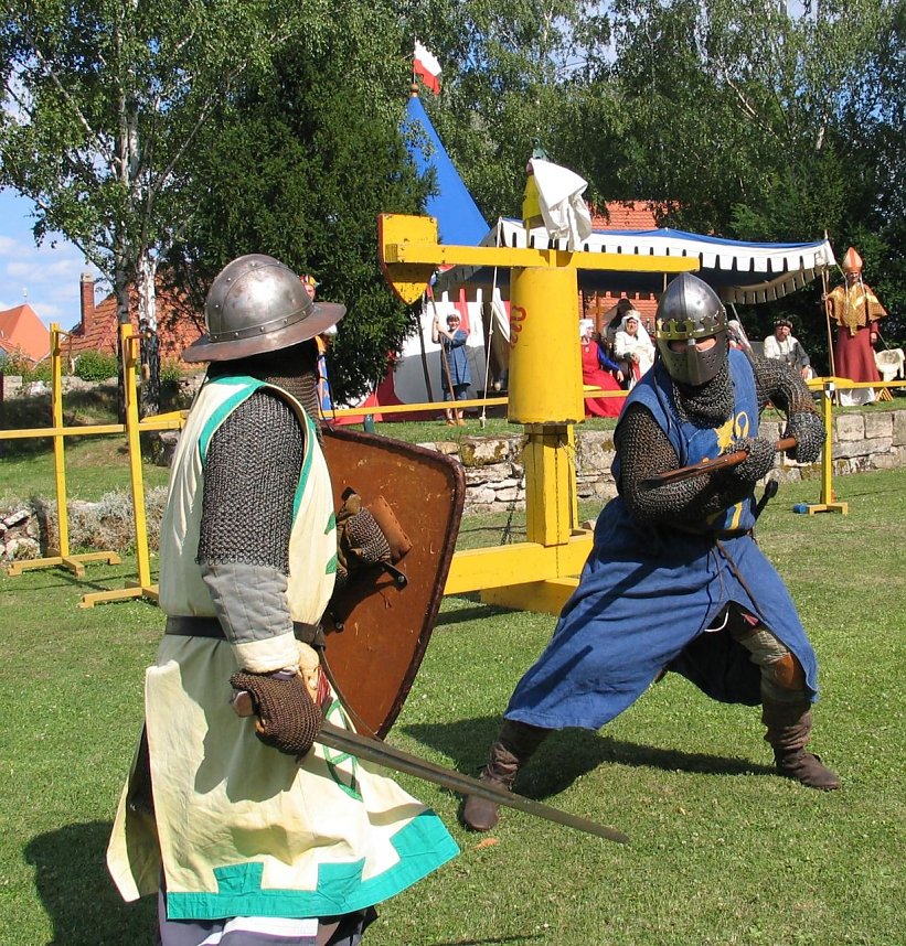 Ritter belagern wieder Bad Frankenhausen