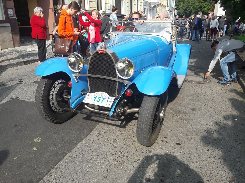 50 Jahre Veteran Car Club Praha