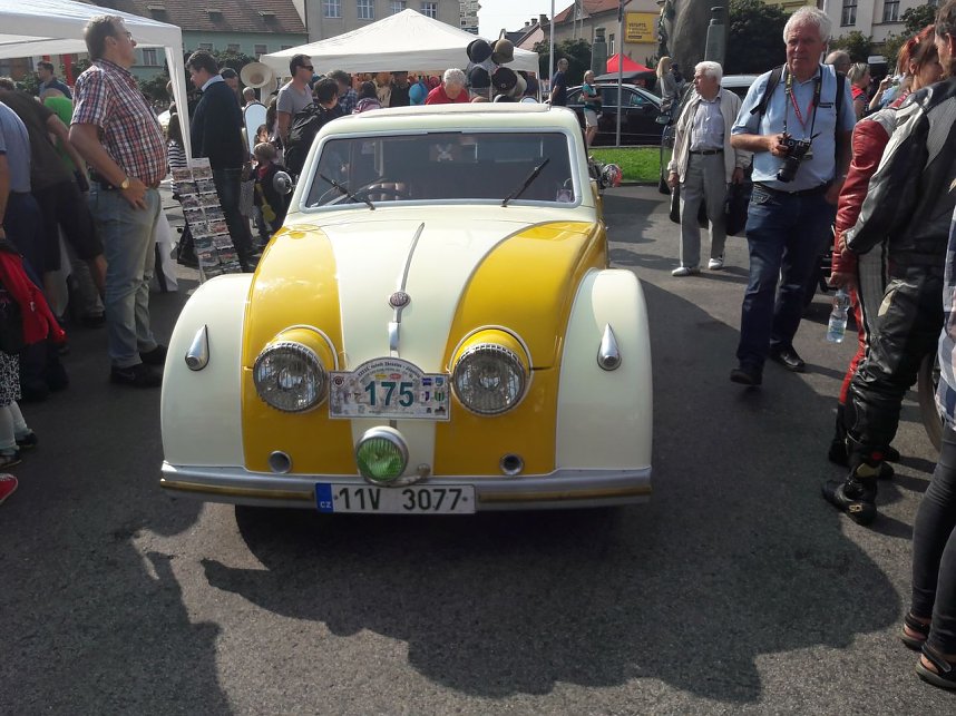 50 Jahre Veteran Car Club Praha