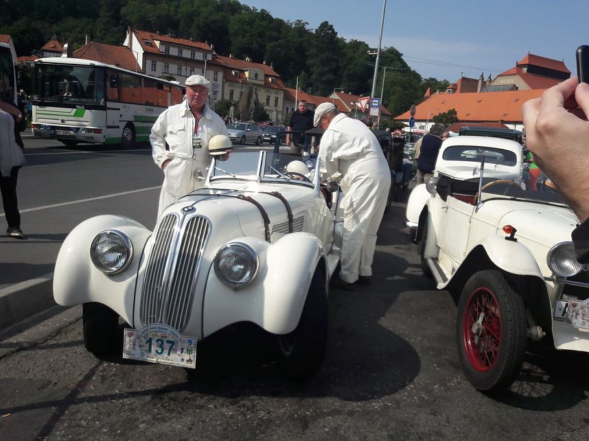 50 Jahre Veteran Car Club Praha