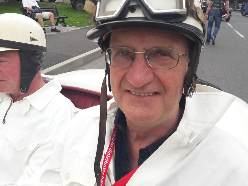 50 Jahre Veteran Car Club Praha