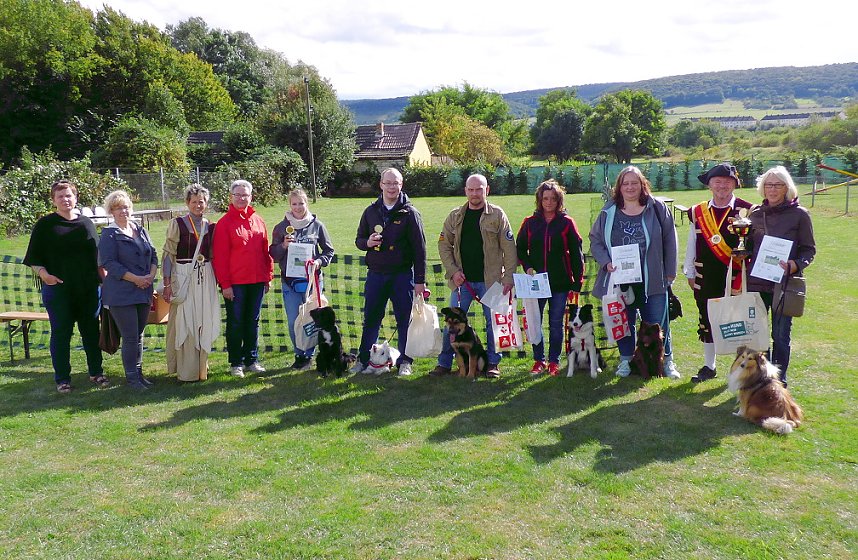 10. Frankenhisser Hundetag ist Geschichte