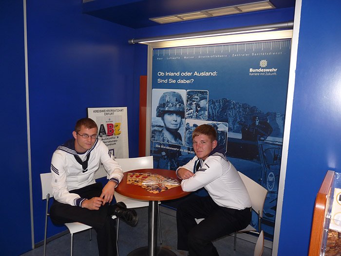 Berufsausbildung bei der Bundeswehr