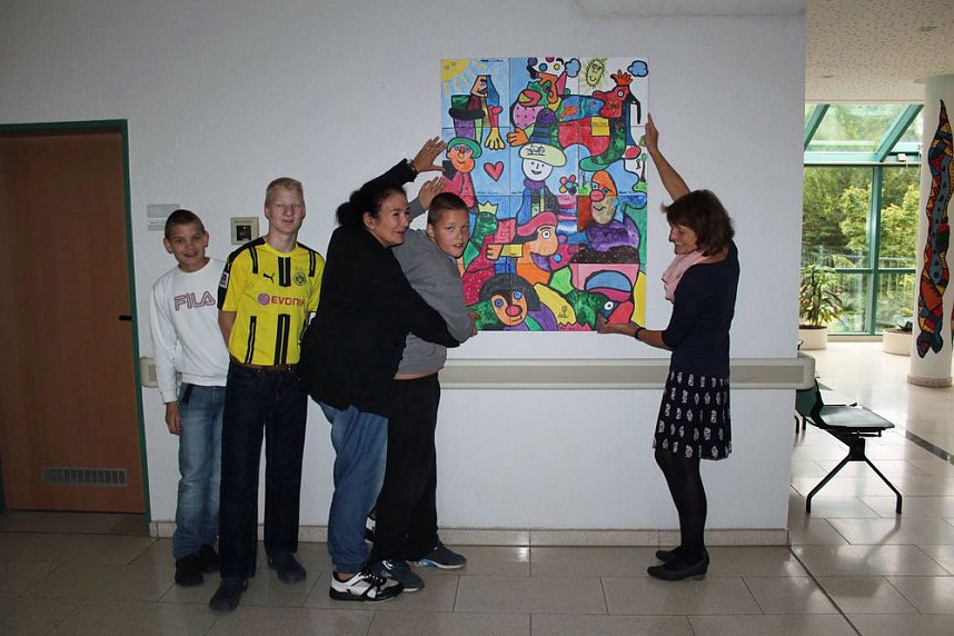 "Echter Otmar Alt" im F&ouml;rderzentrum