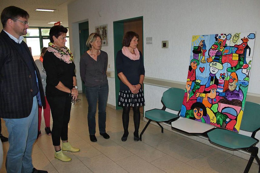 "Echter Otmar Alt" im F&ouml;rderzentrum