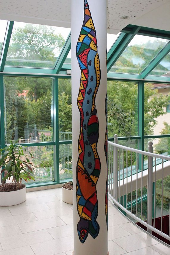 "Echter Otmar Alt" im F&ouml;rderzentrum