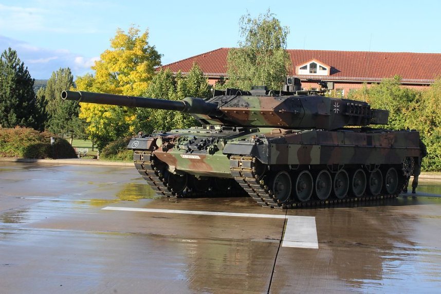 Kommandowechsel beim Panzerbataillon 393 "Th&uuml;ringer L&ouml;we"