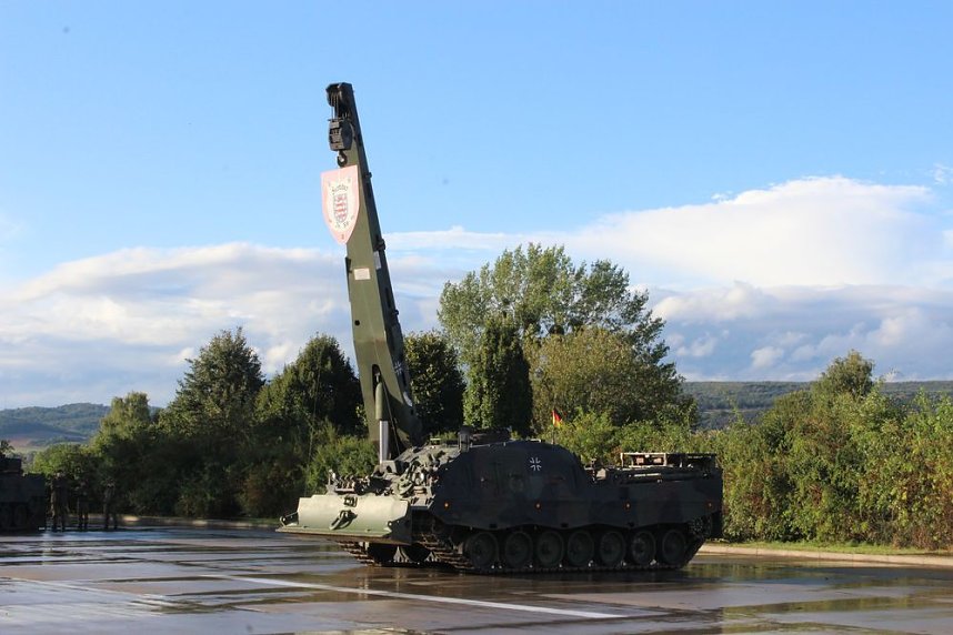 Kommandowechsel beim Panzerbataillon 393 "Th&uuml;ringer L&ouml;we"