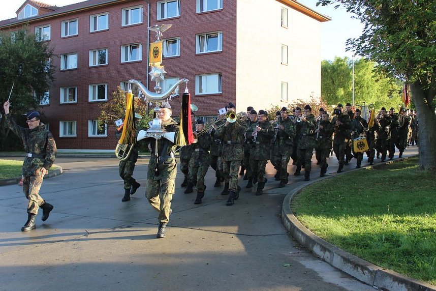 Kommandowechsel beim Panzerbataillon 393 "Th&uuml;ringer L&ouml;we"