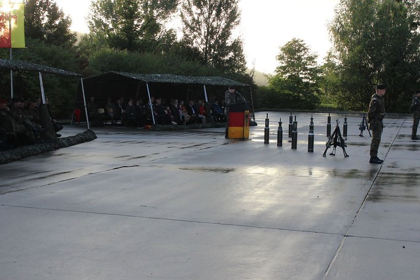 Kommandowechsel beim Panzerbataillon 393 "Th&uuml;ringer L&ouml;we"