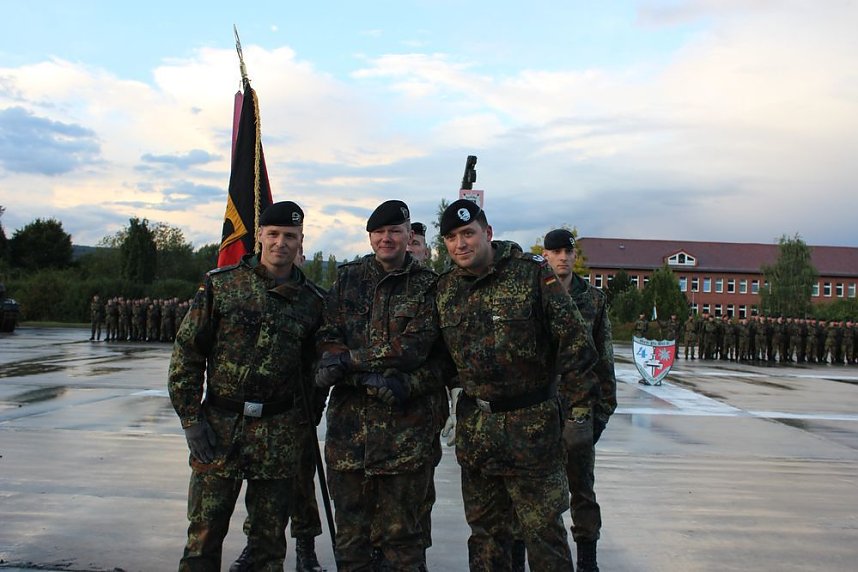 Kommandowechsel beim Panzerbataillon 393 "Th&uuml;ringer L&ouml;we"