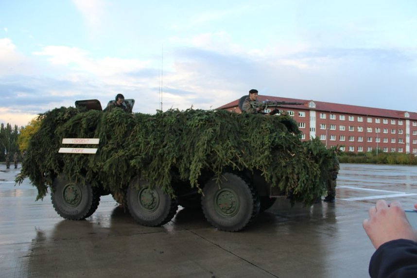 Kommandowechsel beim Panzerbataillon 393 "Th&uuml;ringer L&ouml;we"
