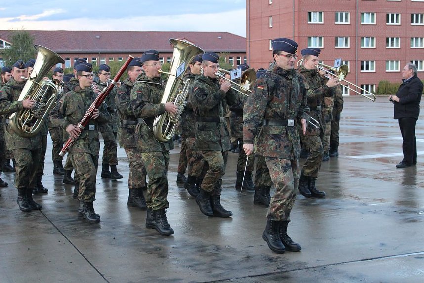 Kommandowechsel beim Panzerbataillon 393 "Th&uuml;ringer L&ouml;we"