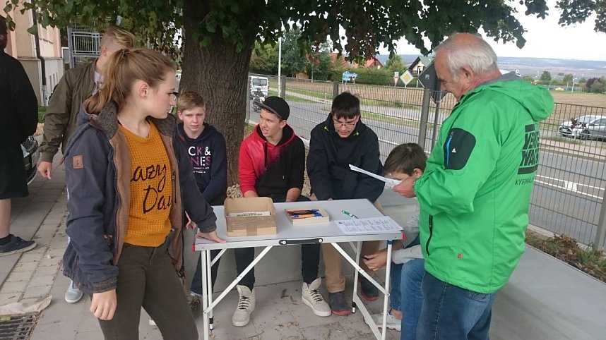 Verkehrssicherheitstag in Oldisleben