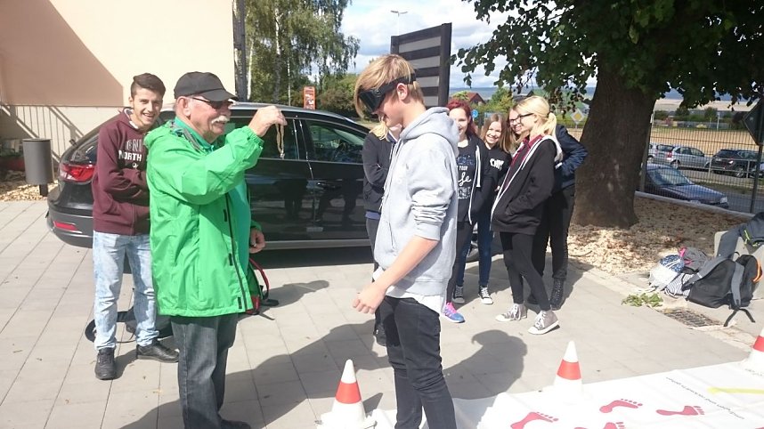 Verkehrssicherheitstag in Oldisleben