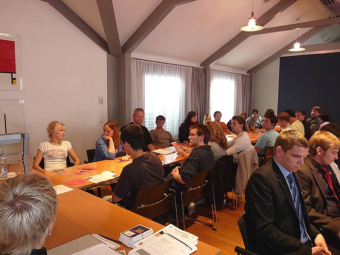 Planspiel B&ouml;rse gestartet