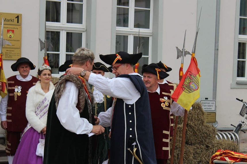 Er&ouml;ffnung Bauernmarkt