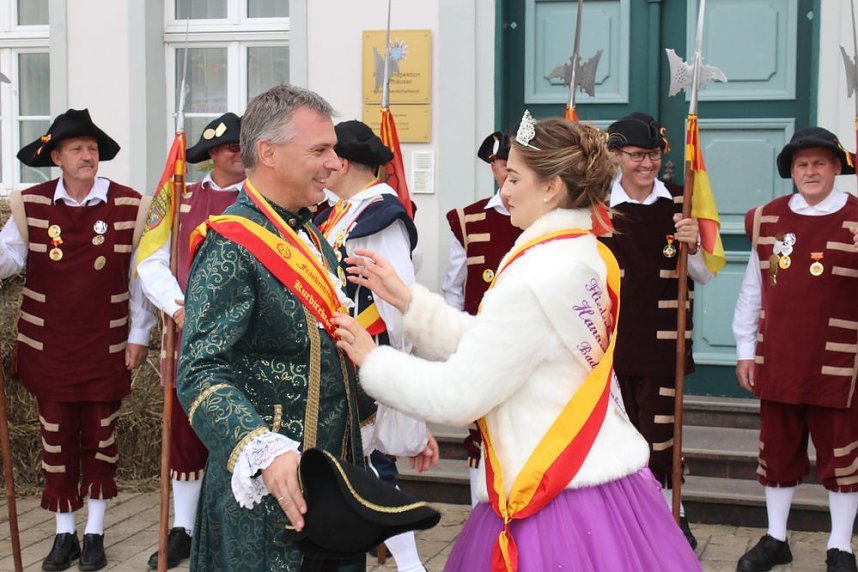 Er&ouml;ffnung Bauernmarkt