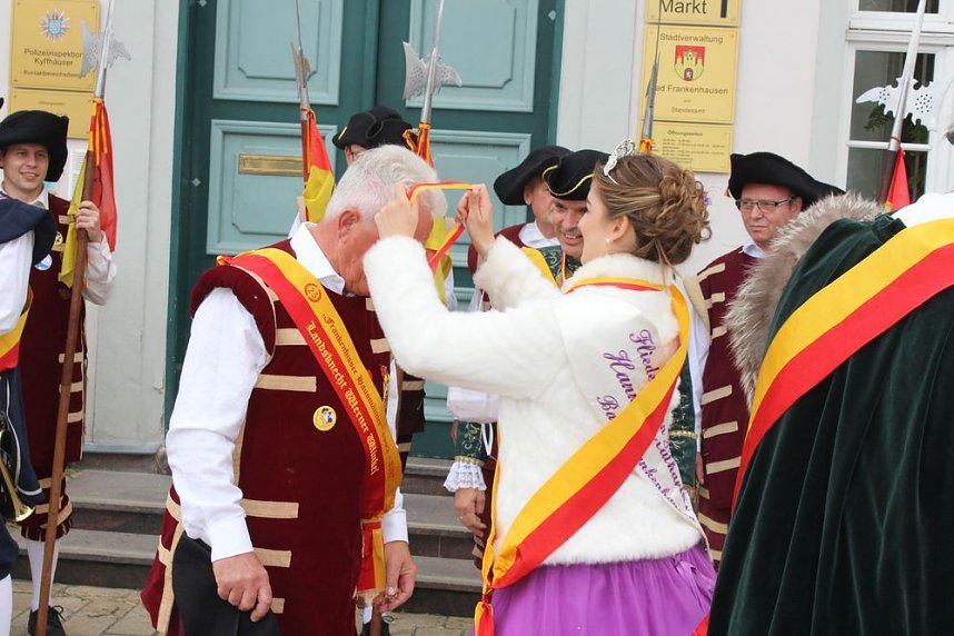 Er&ouml;ffnung Bauernmarkt