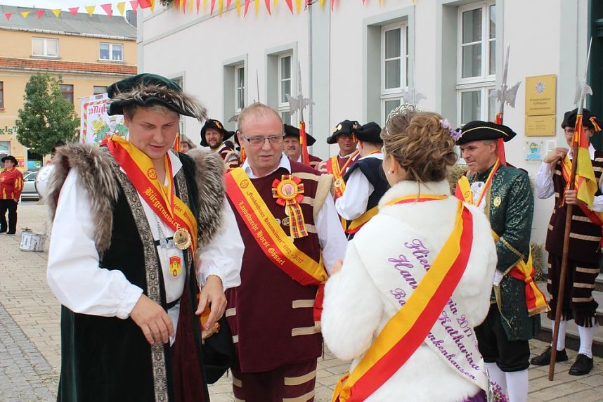 Er&ouml;ffnung Bauernmarkt