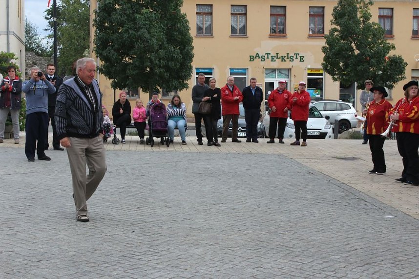 Er&ouml;ffnung Bauernmarkt