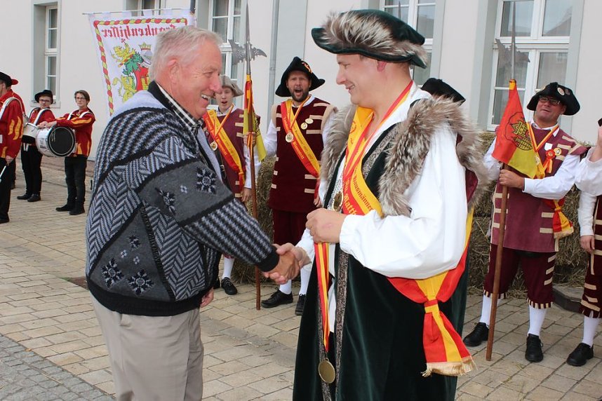 Er&ouml;ffnung Bauernmarkt