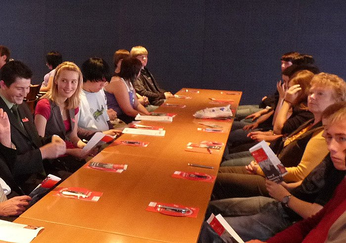 Planspiel B&ouml;rse gestartet