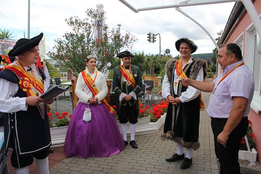 Er&ouml;ffnung Bauernmarkt