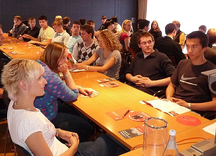 Planspiel B&ouml;rse gestartet