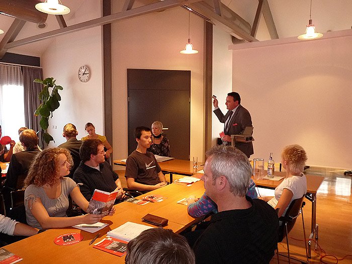 Planspiel B&ouml;rse gestartet