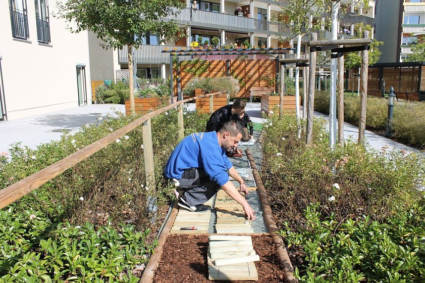 Wir leben die Werte der AWO jeden Tag