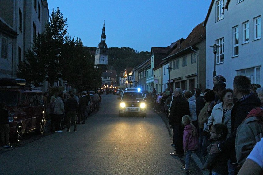 Bauernheer eroberte Frankenhausen